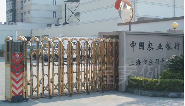 上海伸縮門(mén)合作