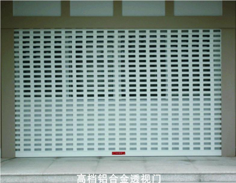 鋁合金透視門(mén)